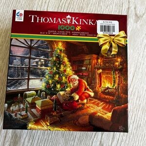1000 Piece Christmas Thomas Kinkade Puzzle